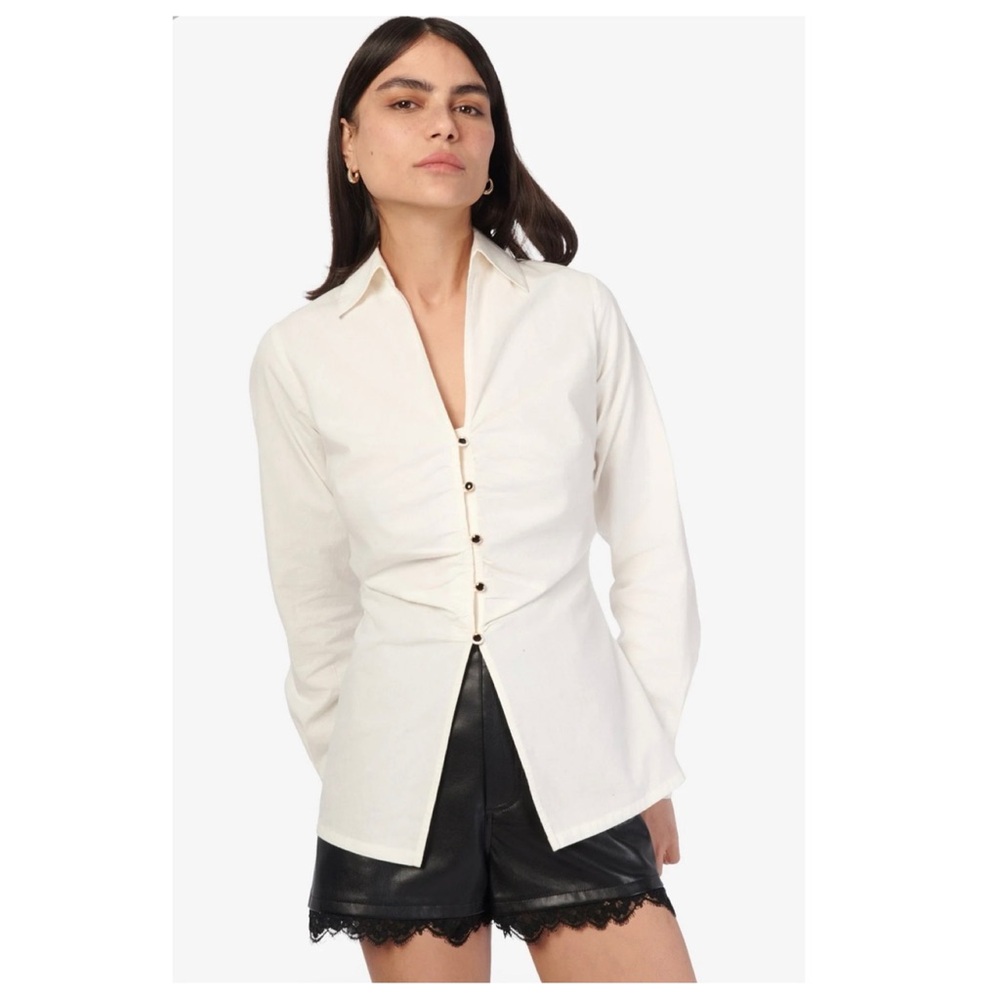 CAMI NYC Alistar Top in Macadamia